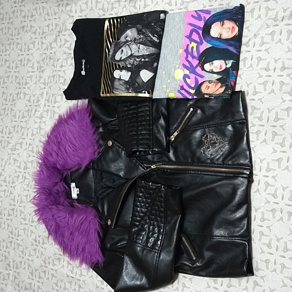 Disney Descendants 3 Jacket & Shirts